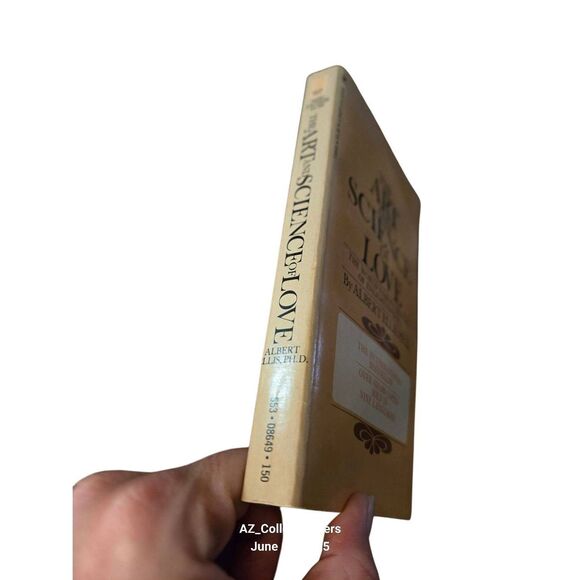 The art and science of love by Albert Ellis PH.D. - bantam books - Picture 3 of 6